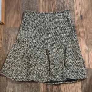 Susan Bristol knit skirt size 8